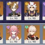 【原神】Ver.5.5 螺旋12層 祝！集録祈願 稲妻キャラ達だけで星9攻略 【Genshin Impact】