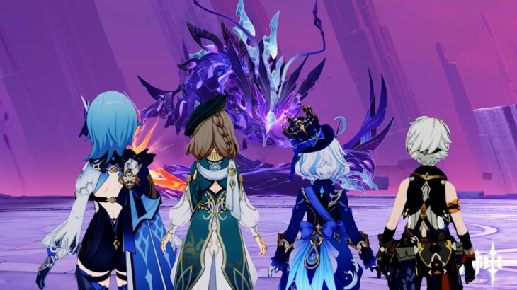 最強のエウルアで最強の週ボス瞬殺 #原神 #genshinimpact