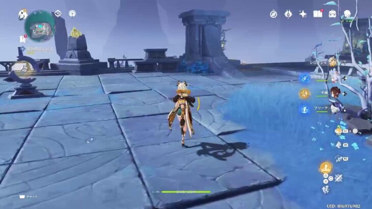 [原神]螺旋攻略の後精鋭狩りもやるぞー