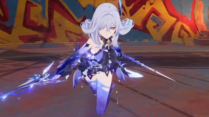 【原神】スカークのモーション【4K高画質】Skirk Motion【Genshin Impact】【4K Ultra HD】