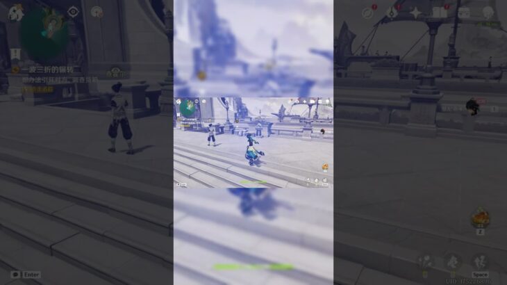 我避他鋒芒？#原神 #原神纳塔 #genshinimpact #提瓦新 #手遊 #游戏 #遊戲