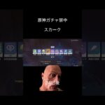 スカーク来るまでガチャ禁34日後#原神