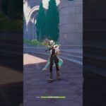 銃のスキン変えれる神キャラ…？ #原神 #イファ