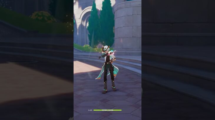 銃のスキン変えれる神キャラ…？ #原神 #イファ