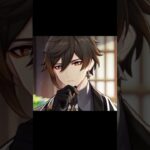 何が好きー？#げんしん #原神 #ヌヴィレット #鍾離 #摩耗鍾離