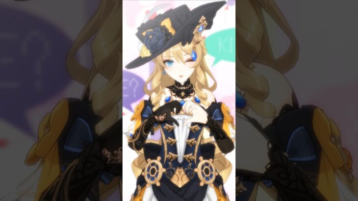 【原神/Genshin MMD】超最強 ナヴィア / Navia 踊ってみた