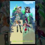 【原神】イファは他のキャラと比較するとどれくらい飛べるのか？ #genshinimpact #hoyocreators