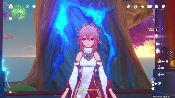 背理を見る – 八重神子メイン | 原神1,696日目 – Genshin Yae Miko main