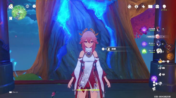 イベントストーリー観よう！！ – 八重神子メイン | 原神 1,688日目 – Genshin Yae Miko main