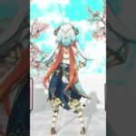 【MMD/原神】輝夜の城で踊りたい【ニィロウ】 #shorts