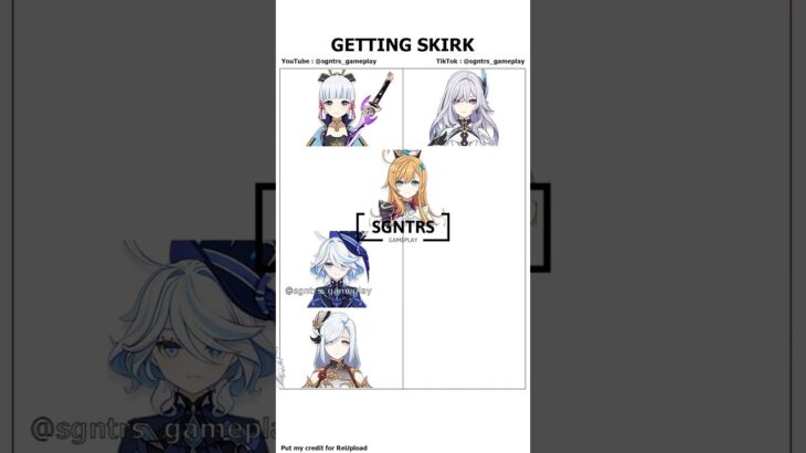 POV after you getting Skirk #genshinimpact #genshin #genshinmemes #memes #原神 #skirk