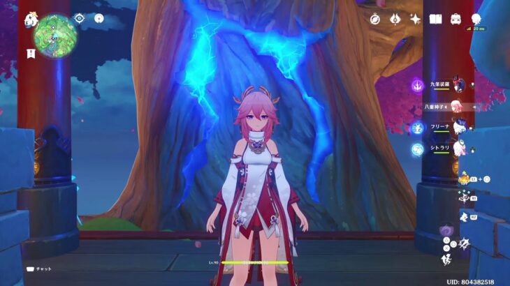 八重神子メイン | 原神1,699日目 – Genshin Yae Miko main