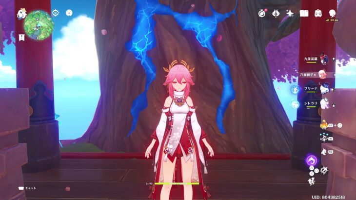 八重神子メイン | 原神1,701日目 – Genshin Yae Miko main