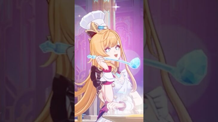 【原神】エスコフィエの表情が最高にかわいい件。 #genshinimpact #げんしん #イファ #原神 ファルカ スカーク Ver5.6 魔女会 無凸 性能 原石 リークなし