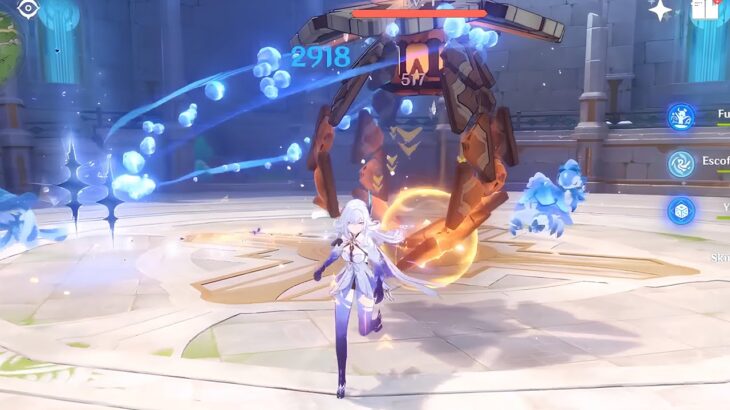 【原神】スカーク/ダリアの戦闘モーション 探索の性能まとめ【4K高画質】Skirk / Dahlia Gameplay【Genshin Impact】【4K Ultra HD】