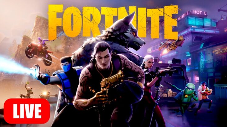 【参加型】原神ガチャからのフォートナイト配信！！