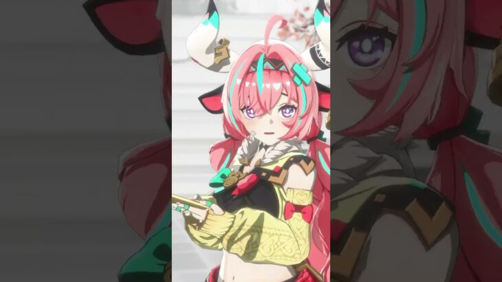 【MMD/原神】超最強【ヴァレサ】 #shorts