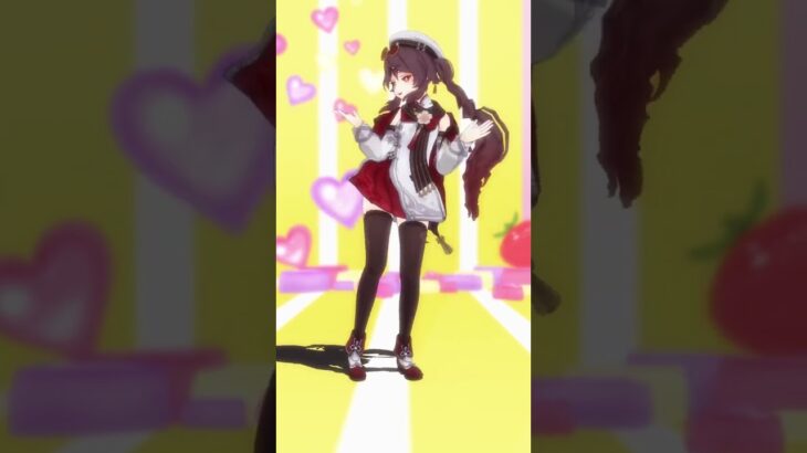 【原神MMD/Genshin Impact】| 超最強 / 超ときめき♡宣伝部  | フータオ