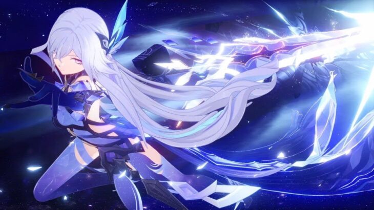 【原神】 Ver5.7 スカーク ゲームプレイ リーク/Ver5.7 BETA Skirk Gameplay leaks