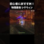 【原神】物理最強、シグウィン