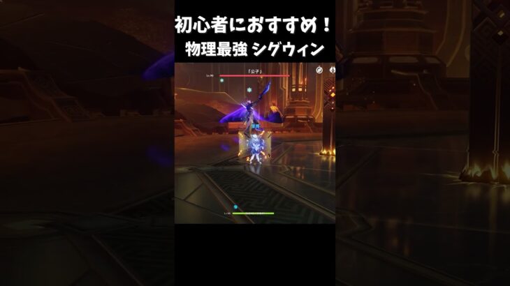 【原神】物理最強、シグウィン