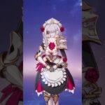 【原神】ノエル最強パーティー！マーメイドノエル part286 #原神 #genshin #マーヴィカ #フリーナ #genshinimpact #short #shorts