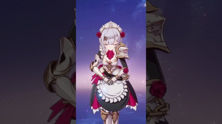 【原神】ノエル最強パーティー！マーメイドノエル part286 #原神 #genshin #マーヴィカ #フリーナ #genshinimpact #short #shorts