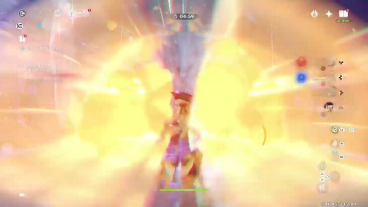 原神　キャラ強化とかする