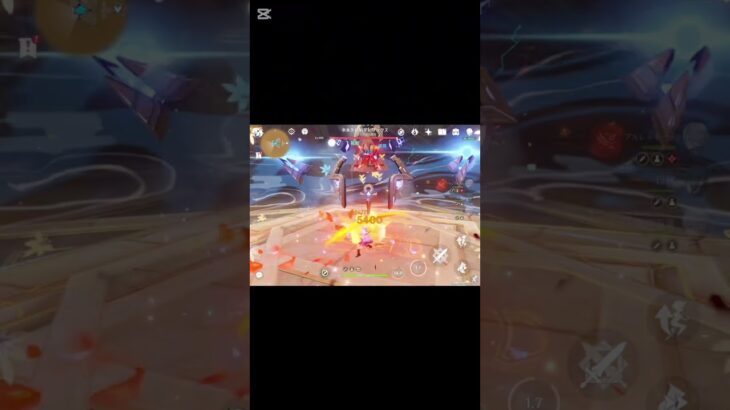 【原神】AIにパーティー任せたらまさかの無双⁉︎part3#原神 #ai #AIに編成させたら最強だった件