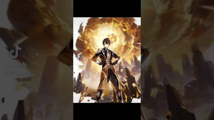 原神のキャラ踊らしてみた #原神 #鍾離