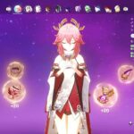 八重神子メイン | 原神1,697日目 – Genshin Yae Miko main