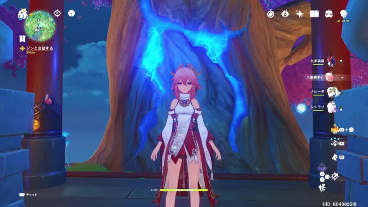 背理とイベント – 八重神子メイン | 原神1,695日目 – Genshin Yae Miko main