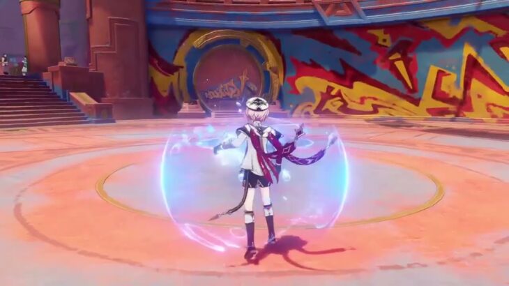 【原神】 Ver5.7 ダリア ゲームプレイ リーク/Ver5.7 BETA  Dahlia Gameplay leaks