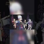 【原神/MMD】shadowshadow × 原神｜short動画【前半】 #原神 #genshinimpact