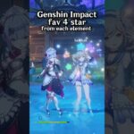 Genshin Impact Characters trend #genshinimpact #genshin #原神 #genshintrend #shorts #fyp #viral