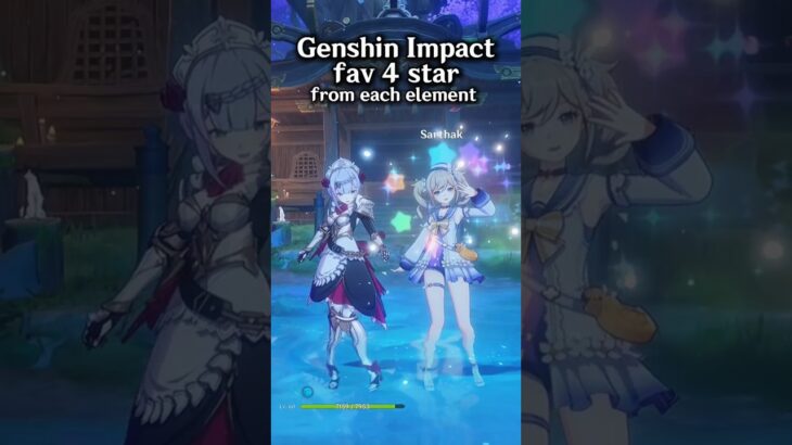 Genshin Impact Characters trend #genshinimpact #genshin #原神 #genshintrend #shorts #fyp #viral