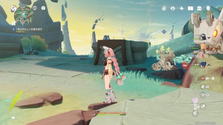 ＃２３ ダンディおじさん原神垂れ流し配信！マルチ歓迎！ゆったり探索！ガチャ引きたい！w