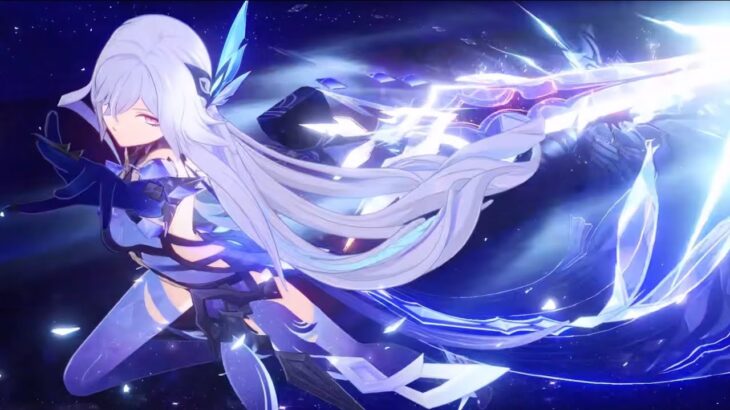 【原神】スカークのゲームプレイ【4K高画質】Skirk Gameplay【Genshin Impact】【4K Ultra HD】