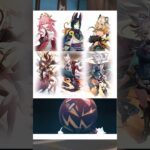 ゼンゼロのキャラの獣度高くて好き。【#原神 /#崩壊スターレイル /#ゼンレスゾーンゼロ 】#shorts