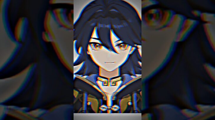 原神キャラクターの色を変えてみた!!　#genshin#genshinimpact #原神#shortvideo #subscribe #shorts #pv #キャラクター#キャップカット