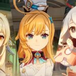 【原神】エスコフィエ 伝説任務ムービー（エスコフィエ登場シーンから）