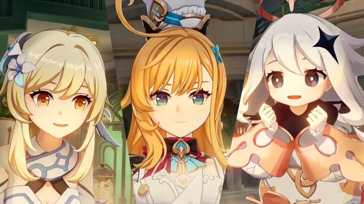 【原神】エスコフィエ 伝説任務ムービー（エスコフィエ登場シーンから）