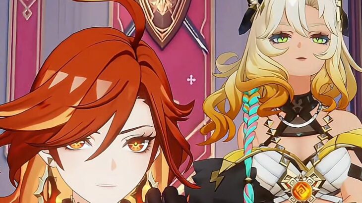 【原神】“玛薇卡我忍你很久了！”