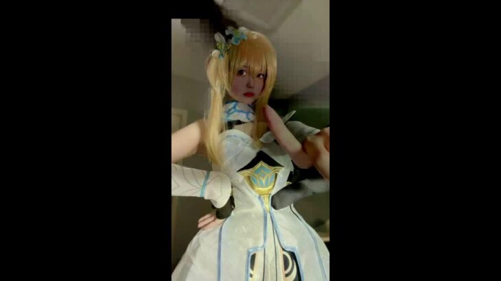 #COS #二次元 #原神COS #原神 #当原神角色来到你身边#角色扮演#动漫COS#COS创意分享