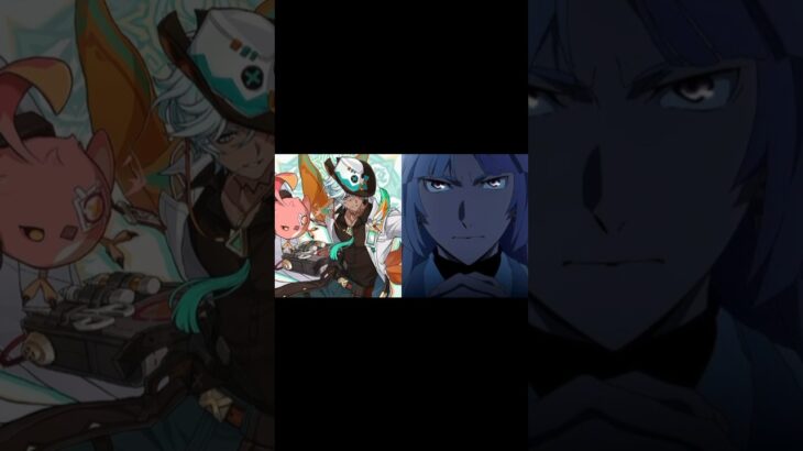 【原神×文スト】5歳児と3歳児です꒰՞ɞ̴̶̷̥⩊ɞ̴̶̷̥꒱֯🍼︎