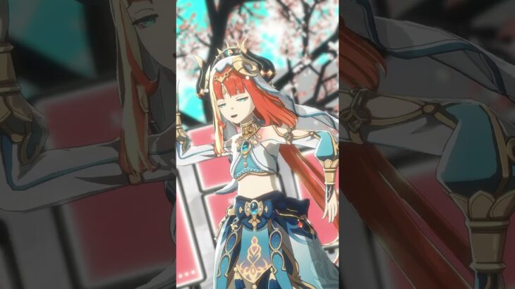 【MMD/原神】NEMONEMO【ニィロウ】 #shorts