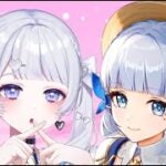 【原神】稲妻収録祈願ガチャ！神里綾華引きます♡【羽月ゆあ】