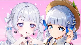 【原神】稲妻収録祈願ガチャ！神里綾華引きます♡【羽月ゆあ】