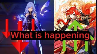 “Did Hoyoverse Make Skirk Weaker?” Genshin impact