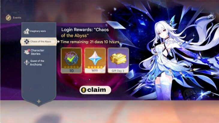 Free weapons and tons of rewards in the new Abyss!! Genshin impact